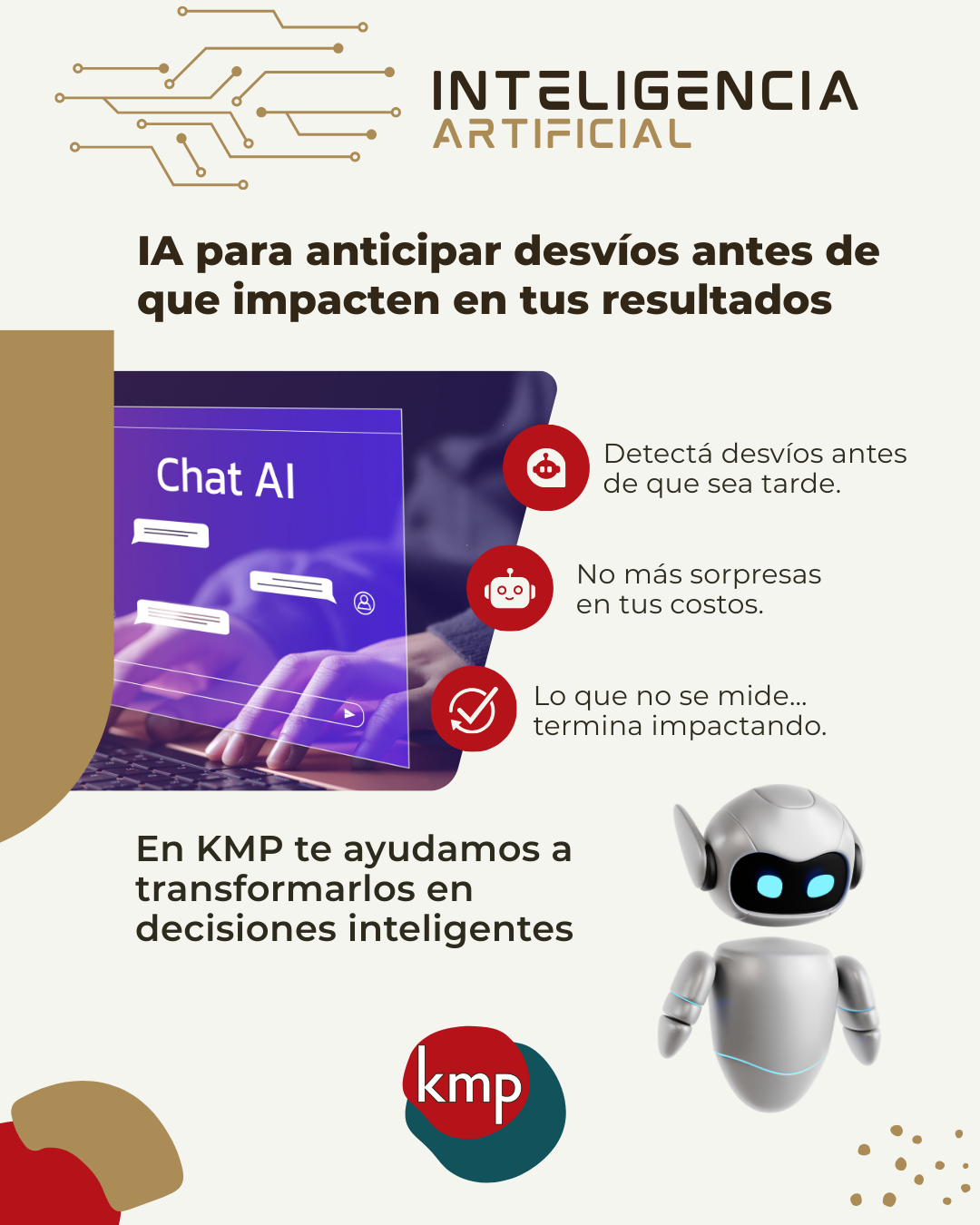 Anticipar desvíos con inteligencia artificial