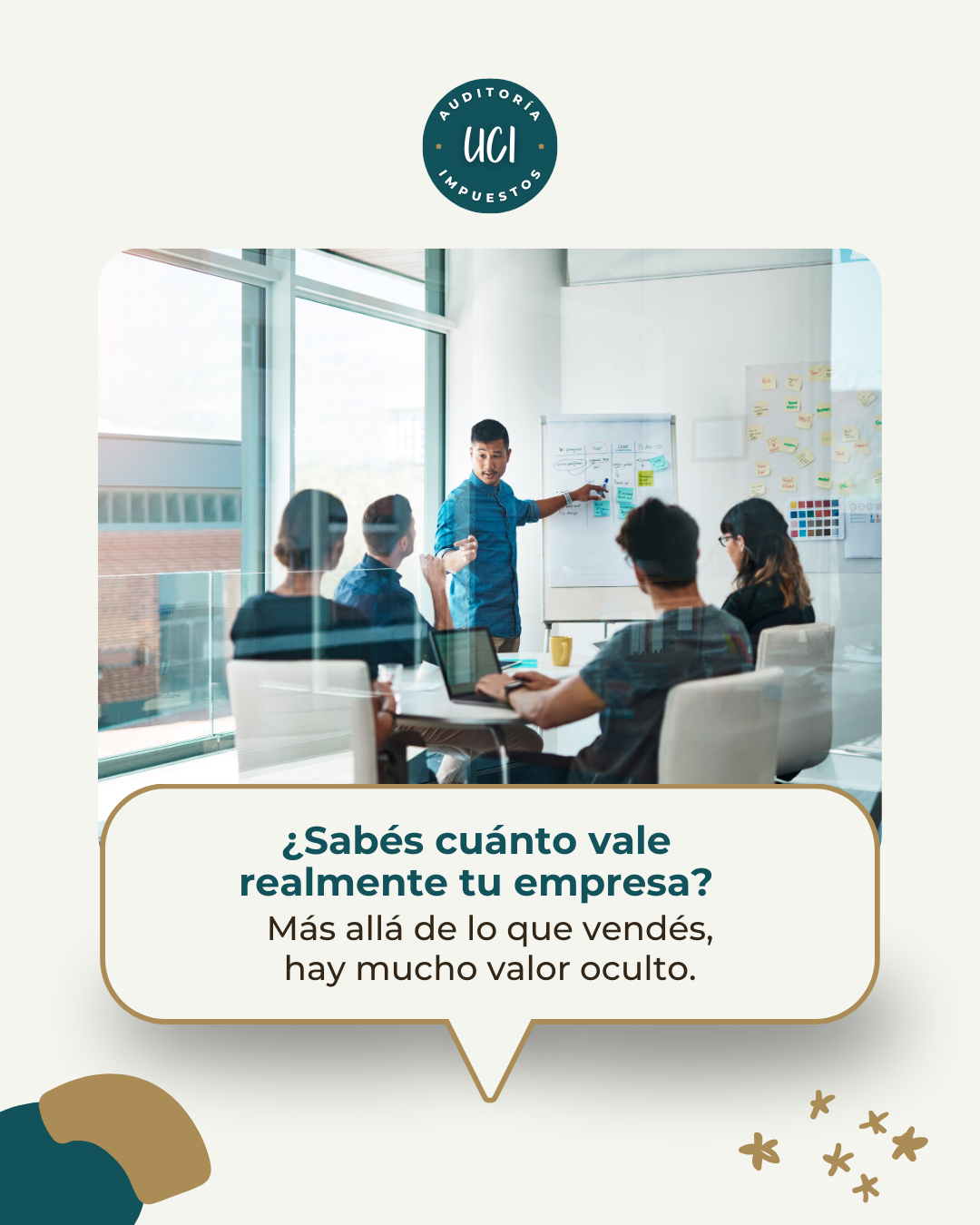 ¿Sabés cuánto vale realmente tu empresa?