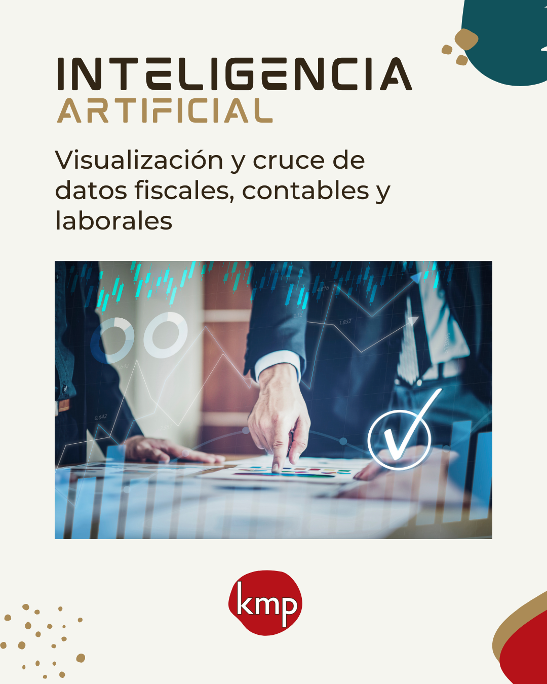 Visualización y cruce de datos fiscales, contables y laborales