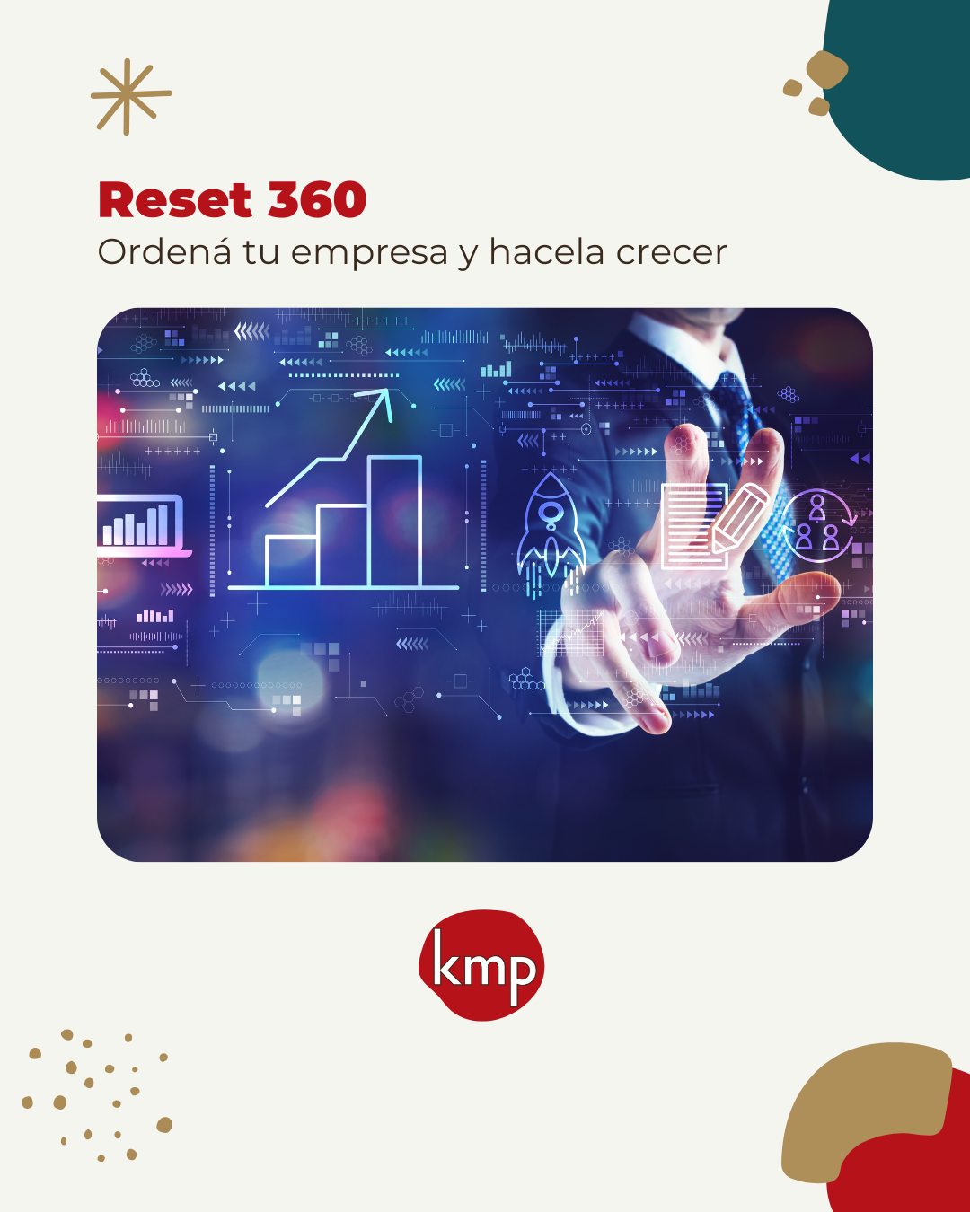 Reset 360: ordená tu empresa y hacela crecer