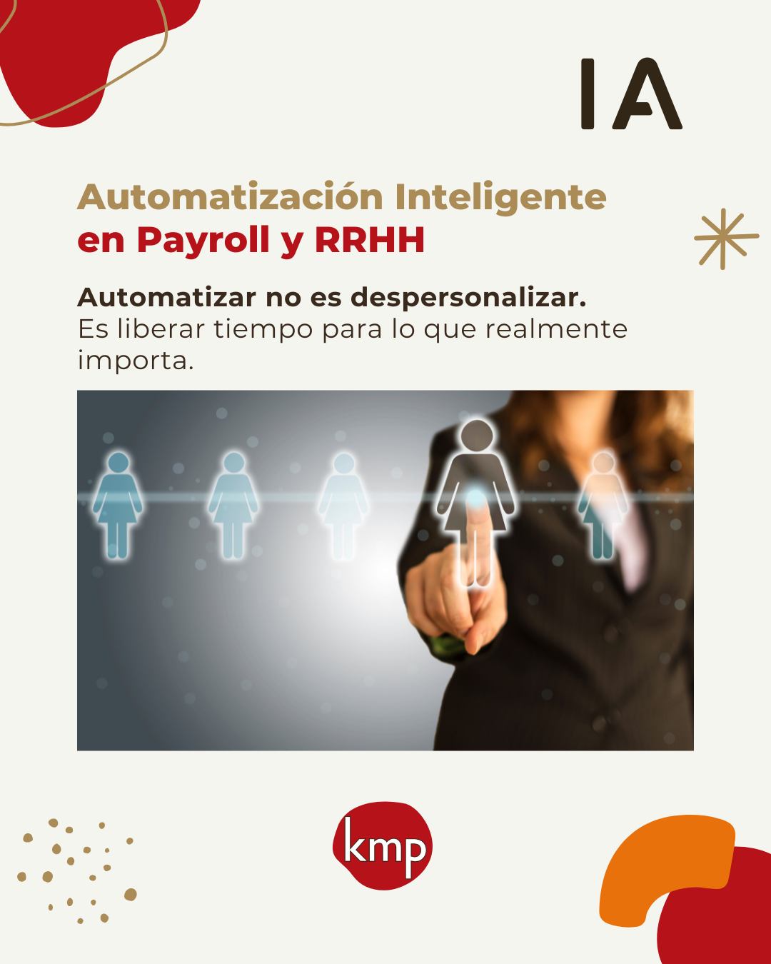 Automatización Inteligente en Payroll y RRHH