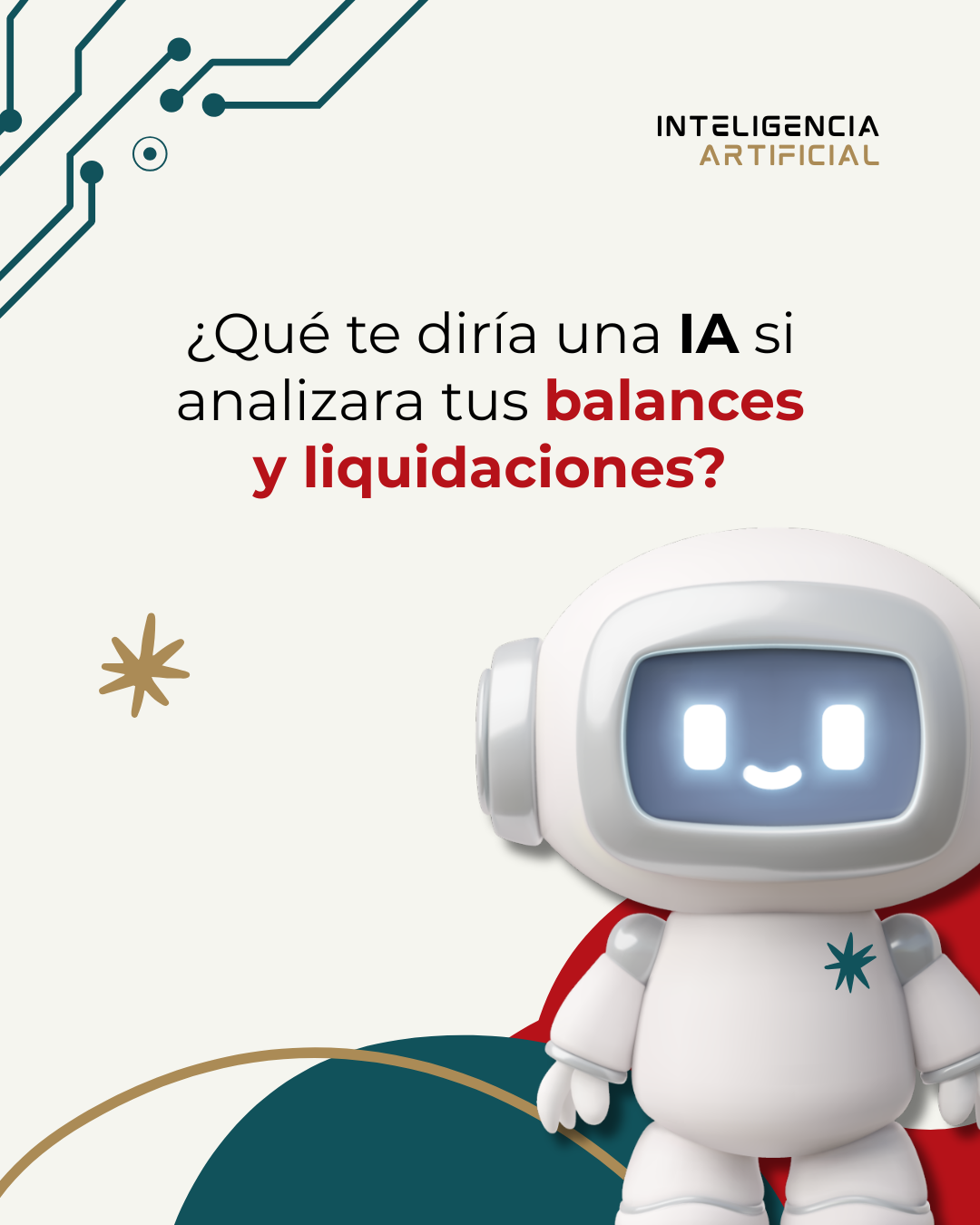 Inteligencia Artificial ¿Qué te diría una IA si analizara tus balances y tus liquidaciones?