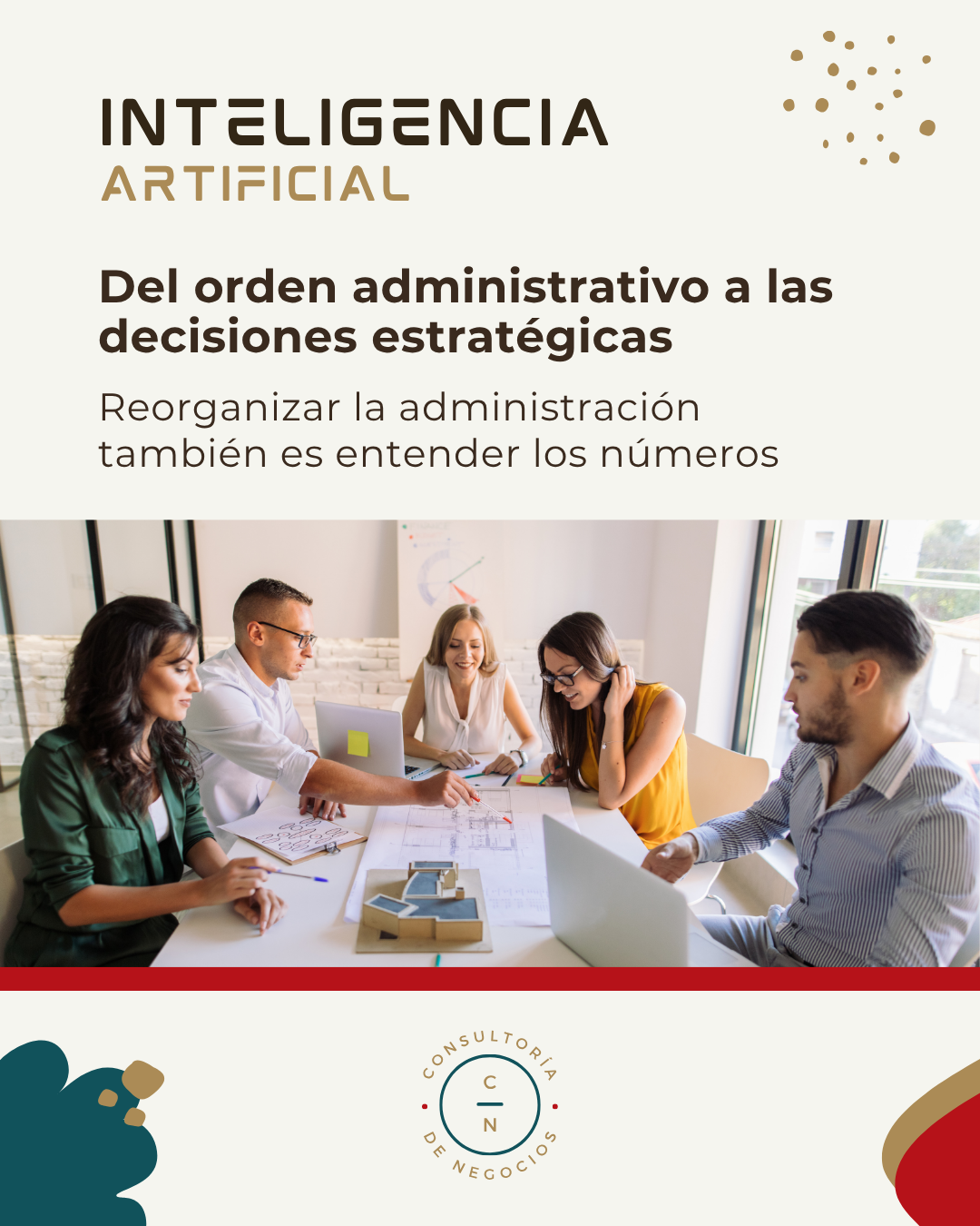 Del orden administrativo a las decisiones estratégicas