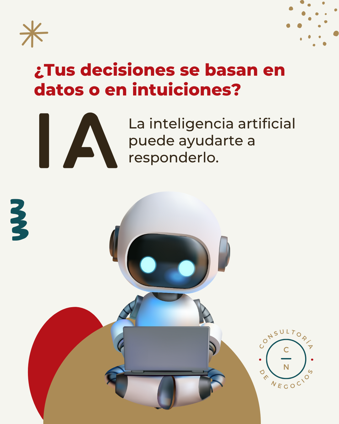 ¿Tus decisiones se basan en datos o en intuiciones?