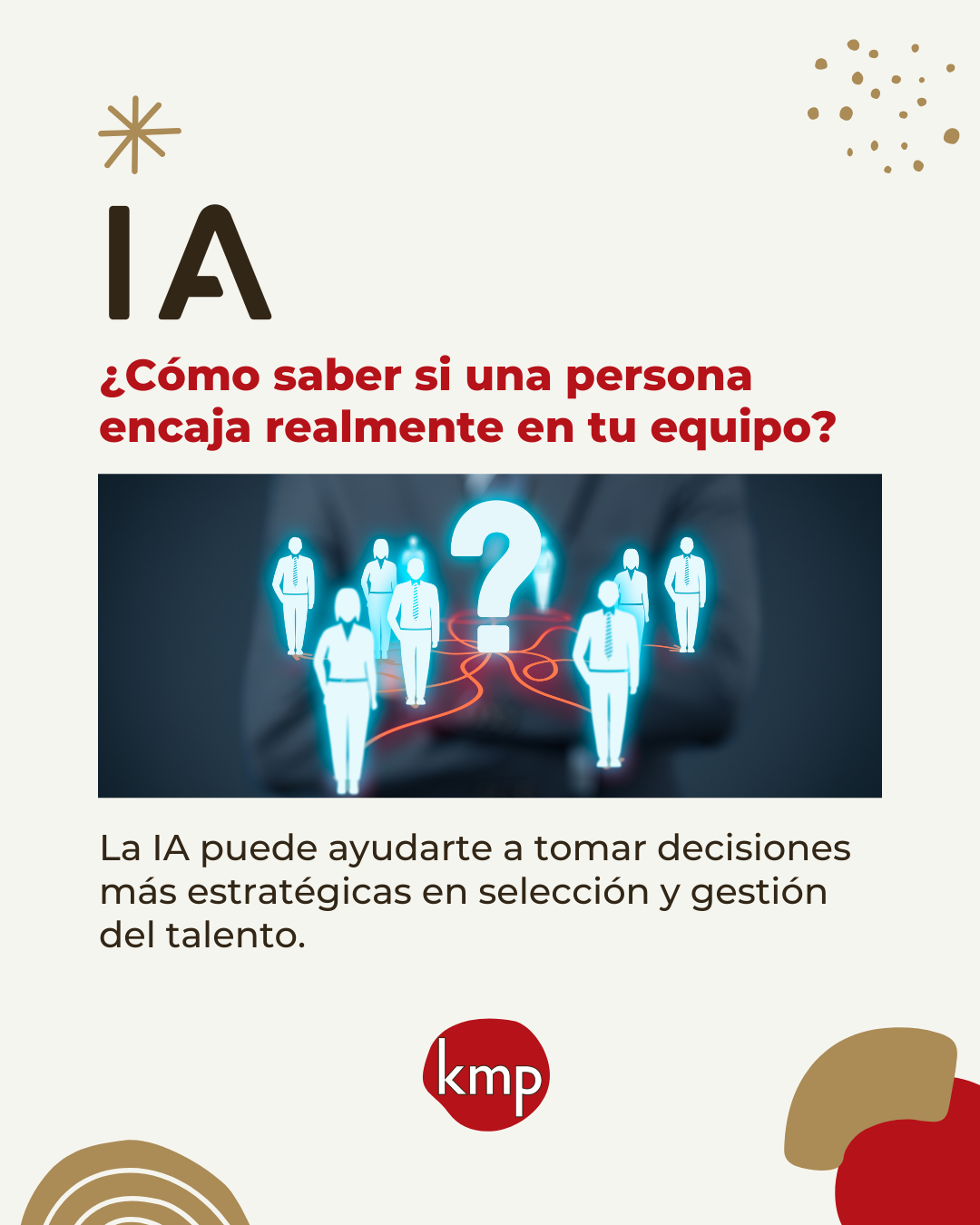 ¿Cómo saber si una persona encaja realmente en tu equipo?