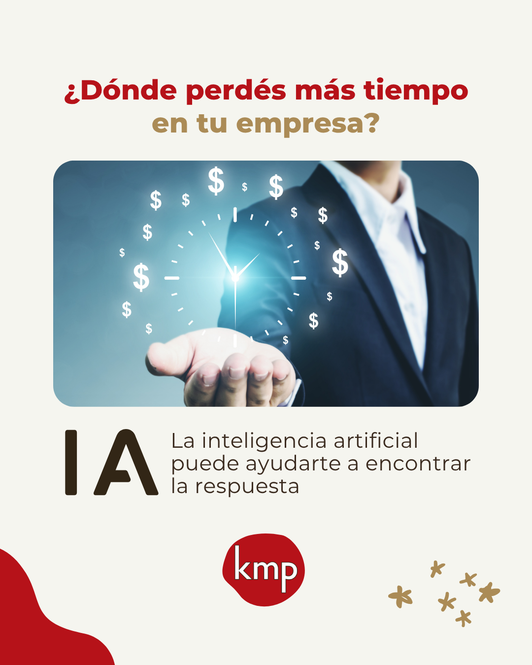 ¿Dónde perdés más tiempo en tu empresa?