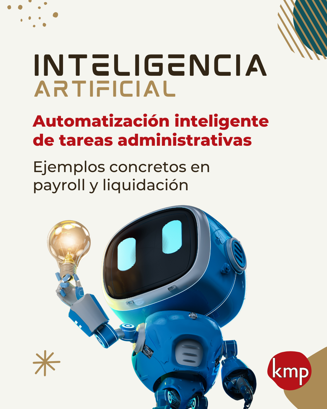 Automatización inteligente de tareas administrativas
