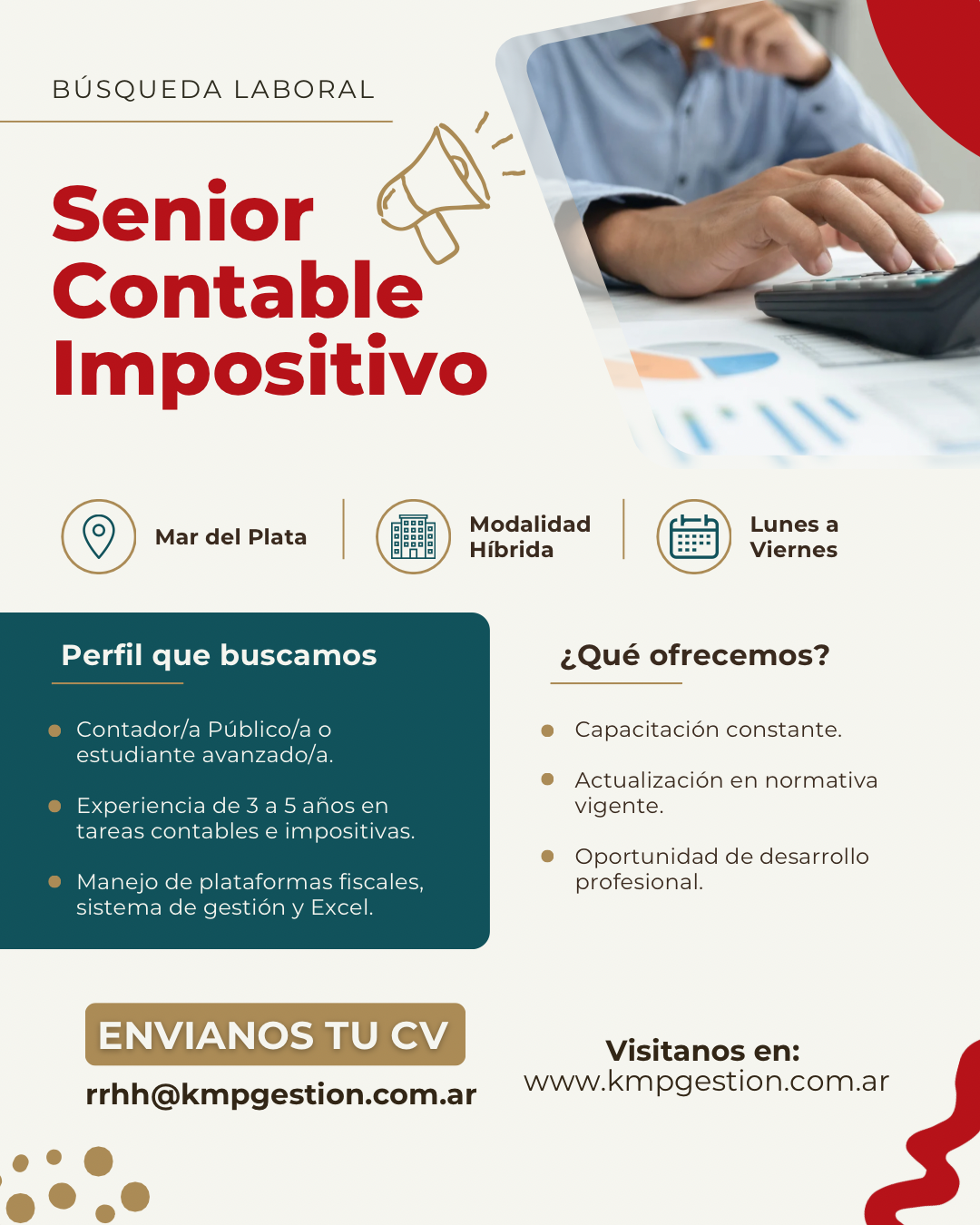 Sr Contable Impositivo